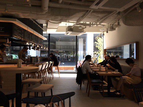 店内カフェエリア@NODE UEHARA
