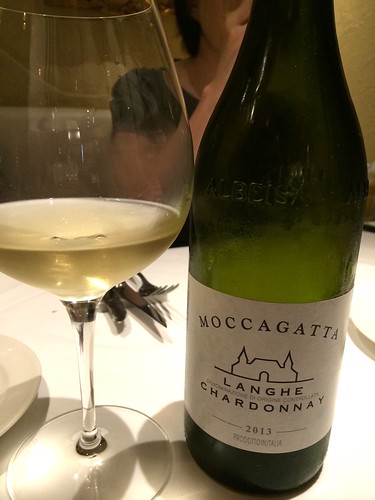 ランゲ シャルドネ モッカガッタ（ピエモンテ州／シャルドネ100％）＠ヴィア エミリア