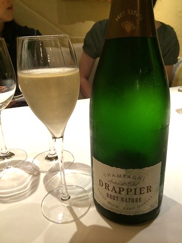 ドラピエ・ブリュット・ナチュールNV＠ヴィア エミリア