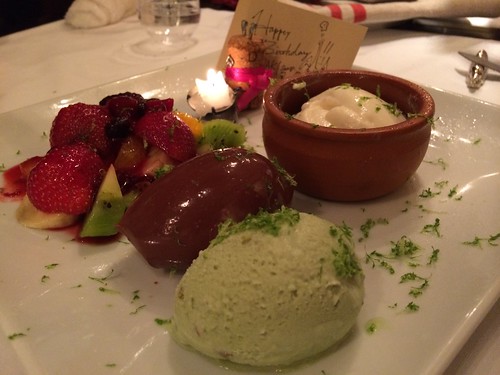 バースディプレート盛り合わせ@Les pif et dodine