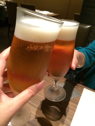 生ビール@金蔦 六本木
