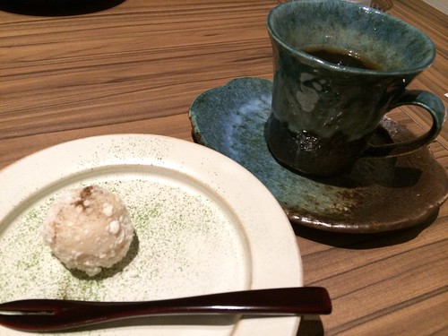 デザート&お茶@金蔦 六本木