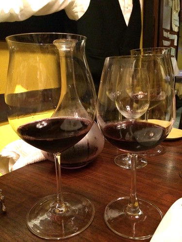 グラスを変えての飲み比べ＠Maro Sun (マロサン)