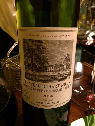 2004 Château Duhart-Milon＠Maro Sun (マロサン)