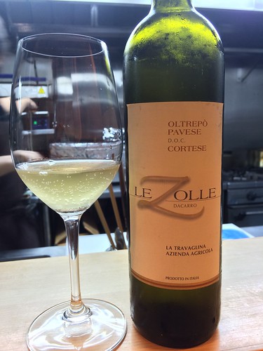 RieslingFrizzante“LeZolle”2012@ガッロ(Gallo)