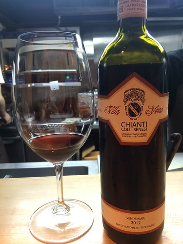 Chianti Colli Senesi 2012@ガッロ(Gallo)
