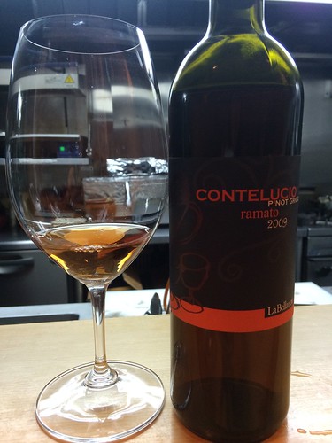 Cntelucio Ramato PinotGrigio 2009@ガッロ(Gallo)