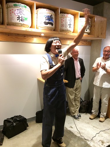 お笑いの方＠Kurand SAKE Market 浅草店