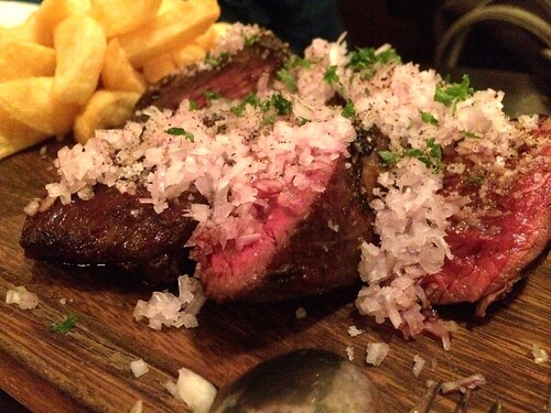 バヴェットステーキ＠ルキャバレー