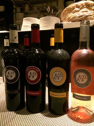 サルデーニャのワインたち＠オステリア・トット