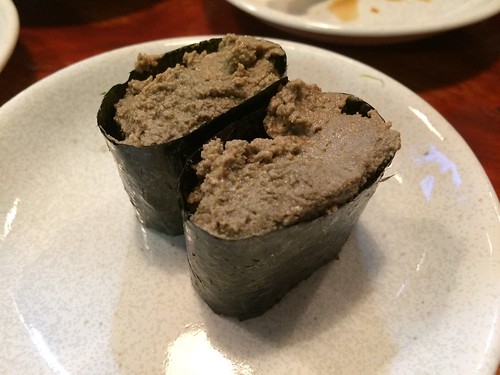 蟹味噌＠九三郎