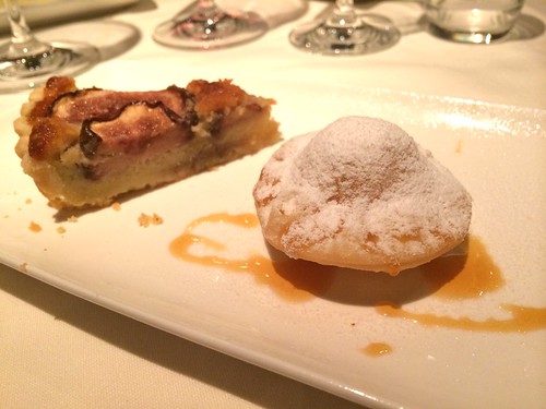 イチジクのタルトとセアダス＠オステリア・トット