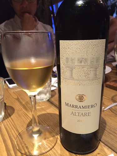 アルターレ トレッビアーノ ダブルッツォ マラミエーロ＠ビストロバンヤード