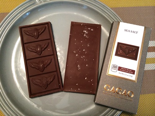 ポッツデュショコラ試食会