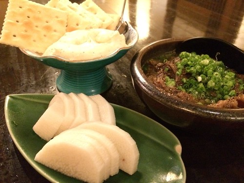 おつまみたち＠和み家 魚えん