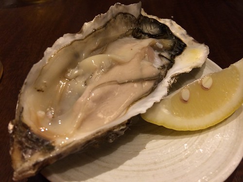 北海道厚岸（あっけ）産　生牡蠣＠和み家 魚えん