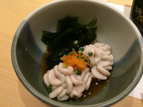 白子@魚こう鮨 西荻窪店