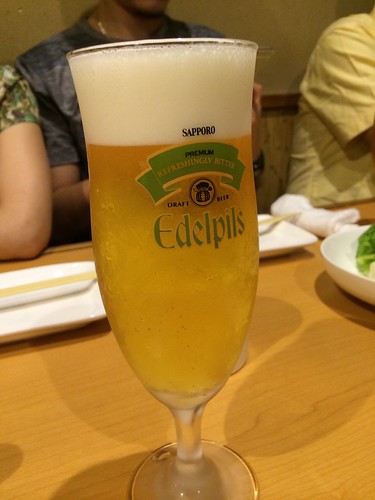 生ビール＠鳥長