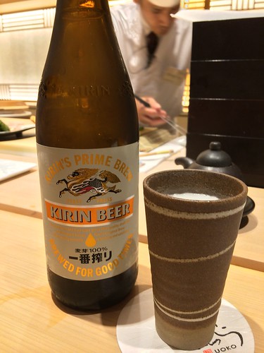 ビール@魚こう鮨 西荻窪店