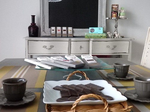 ポッツデュショコラ試食会