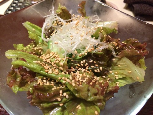 生野菜サラダ＠西麻布 けんしろう