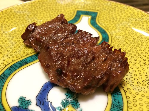 タレ肉　ハラミ＠西麻布 けんしろう