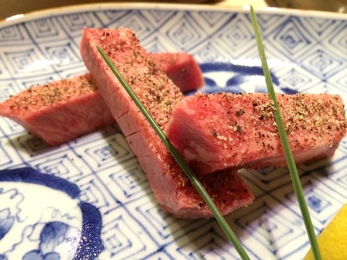 タン塩 スノーエイジング＠西麻布 けんしろう