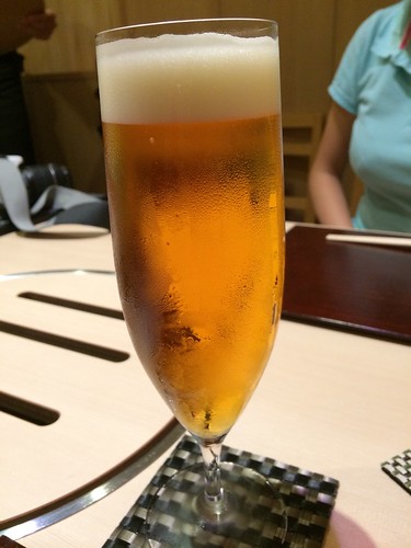 生ビール＠西麻布 けんしろう