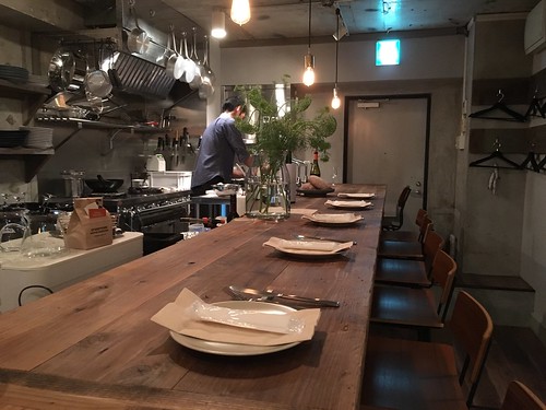 カウンター@アトリエフジタ