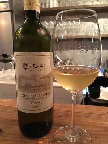 コッリ トルトネージ ティモラッソ@アトリエフジタ