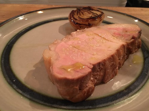 こめこめ豚のロースト@アトリエフジタ