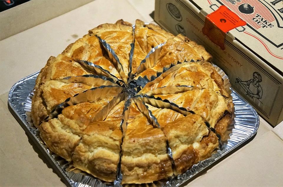 グラニースミスアップルパイ