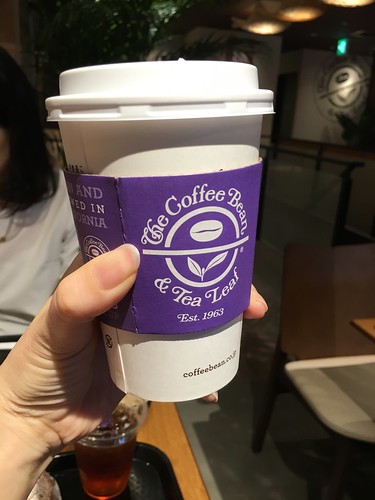 コーヒービーン&ティーリーフ 南青山店