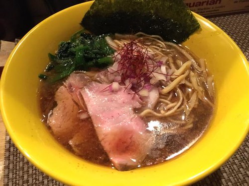 らーめん 惠本将裕　伊勢海老煮ぼし醤油ラーメン