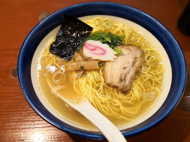 【恵比寿】しお貫＠以前から気になっていた函館ラーメン。シンプルで好みでした。
