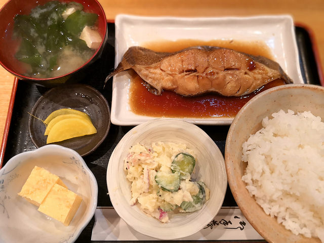 【白金】嵯峨 （さが）＠魚が美味しい、昭和の和定食。お値段もお手頃。