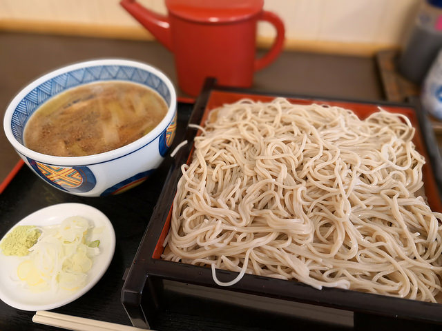 【白金】白金松月＠お手頃なお値段の庶民的なお蕎麦屋さん。種類も豊富です。
