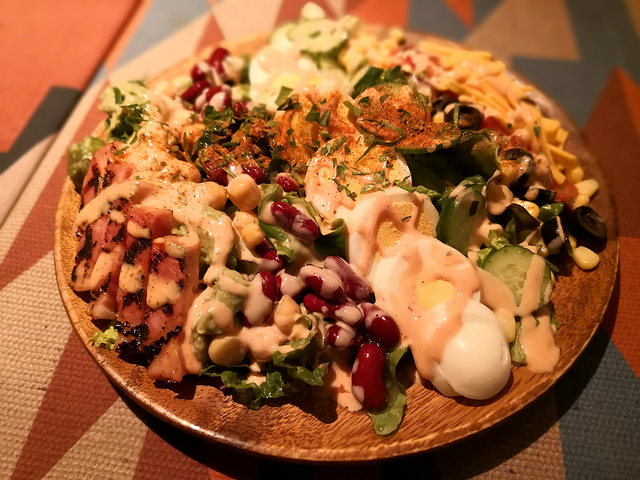 【恵比寿】ラ・エスキーナ＠思ったより本格的なメキシカン！カラフルに使い勝手バッチリ。