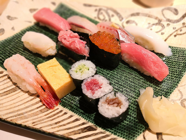 【広尾】意気な寿司処 阿部＠日替わりランチ1000円はコスパがいいね。