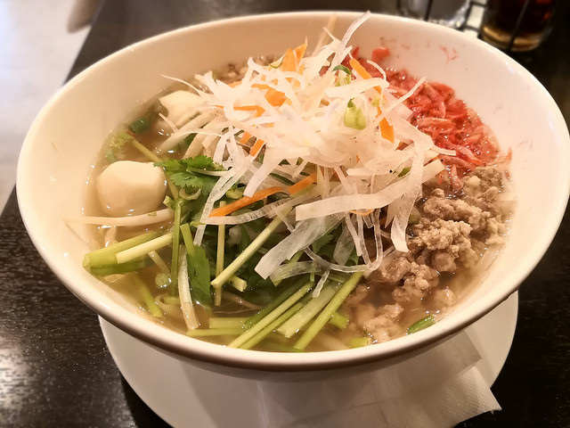 【広尾】シャングリラ＠デリバリーもやっているタイ料理屋さん。この界隈でエスニックは貴重。