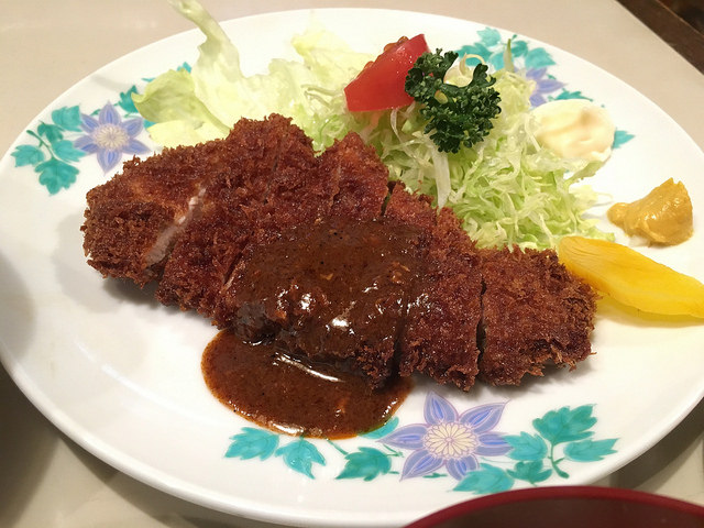 【白金】ハチロー＠レトロで懐かしい洋食屋さんでランチ。