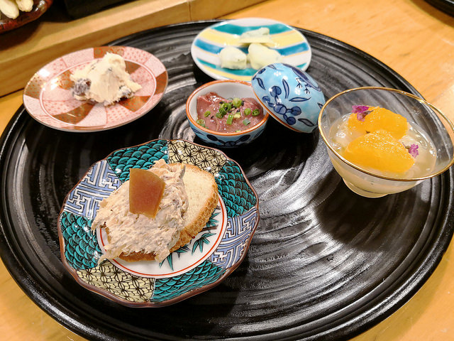 【清澄白河】ほ志の＠元お寿司屋さんで楽しむお手頃フレンチ割烹。食材の組み合わせが面白いおしゃれ料理。