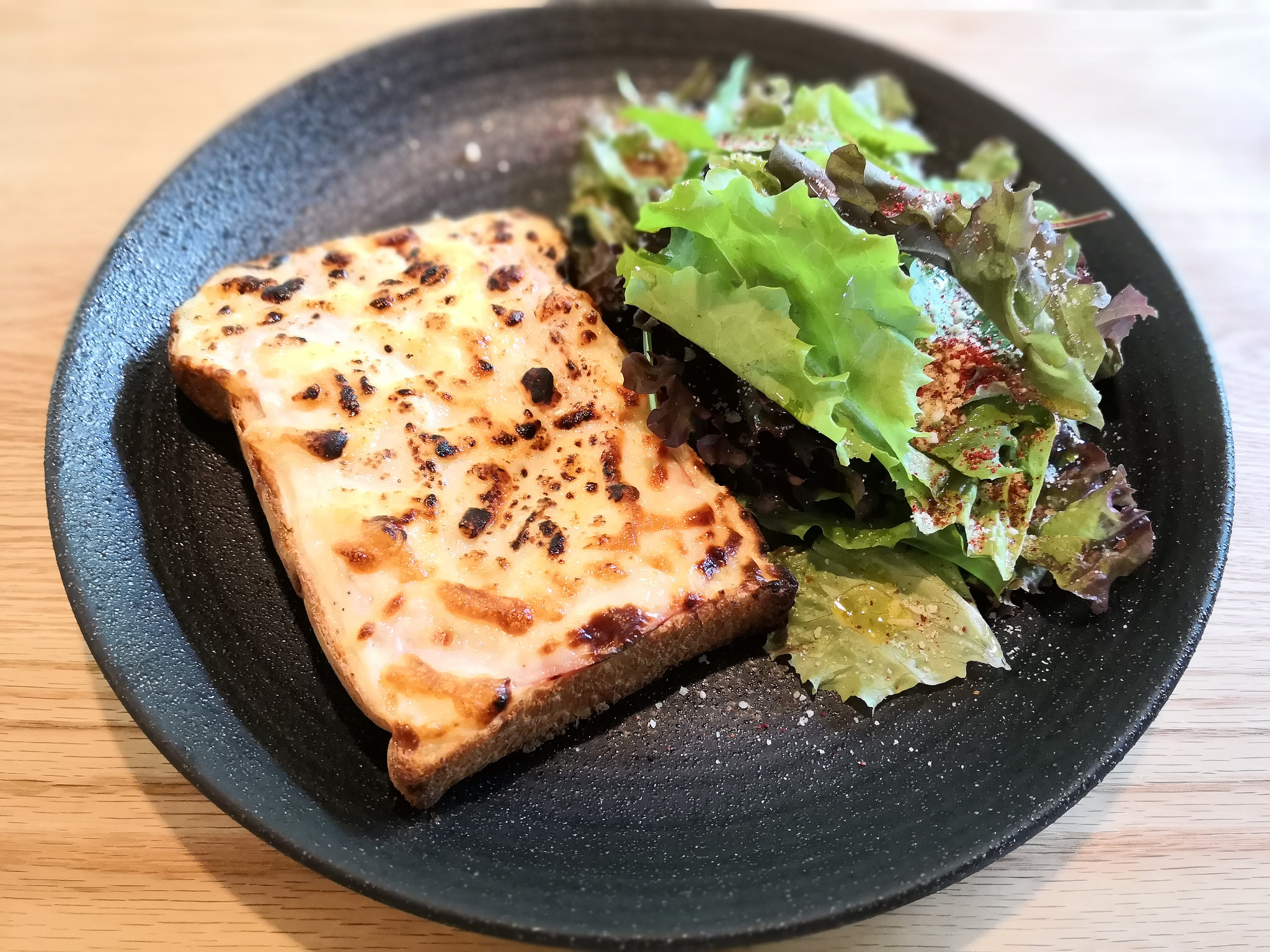 【飛騨高山】オーベルジュ飛騨の森＠絶品クロックムッシュに夢中。モーニング編