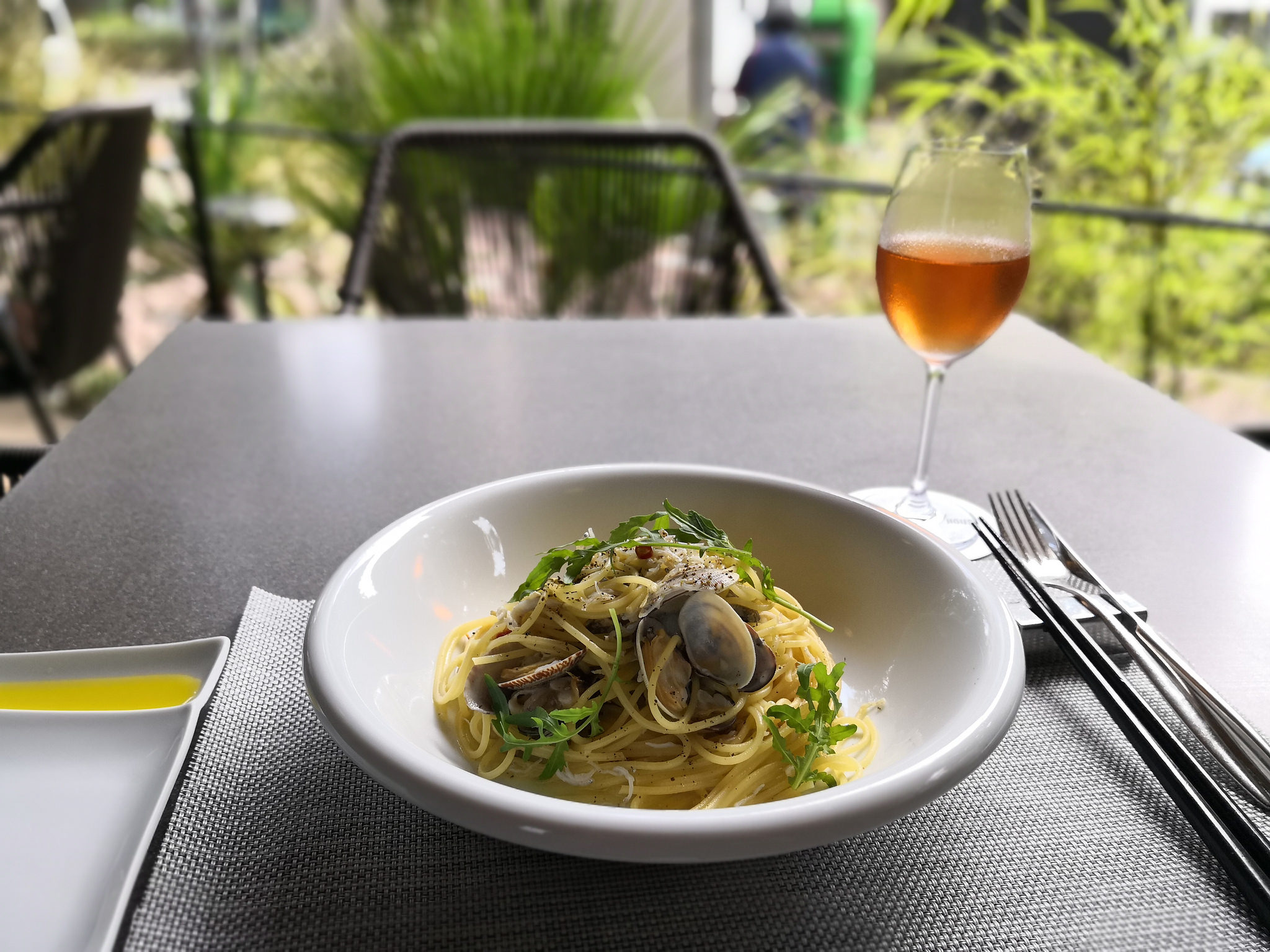 【白金】ザテンダーハウス＠天気の良い日は是非テラス席で！お洒落な結婚式場でランチ。