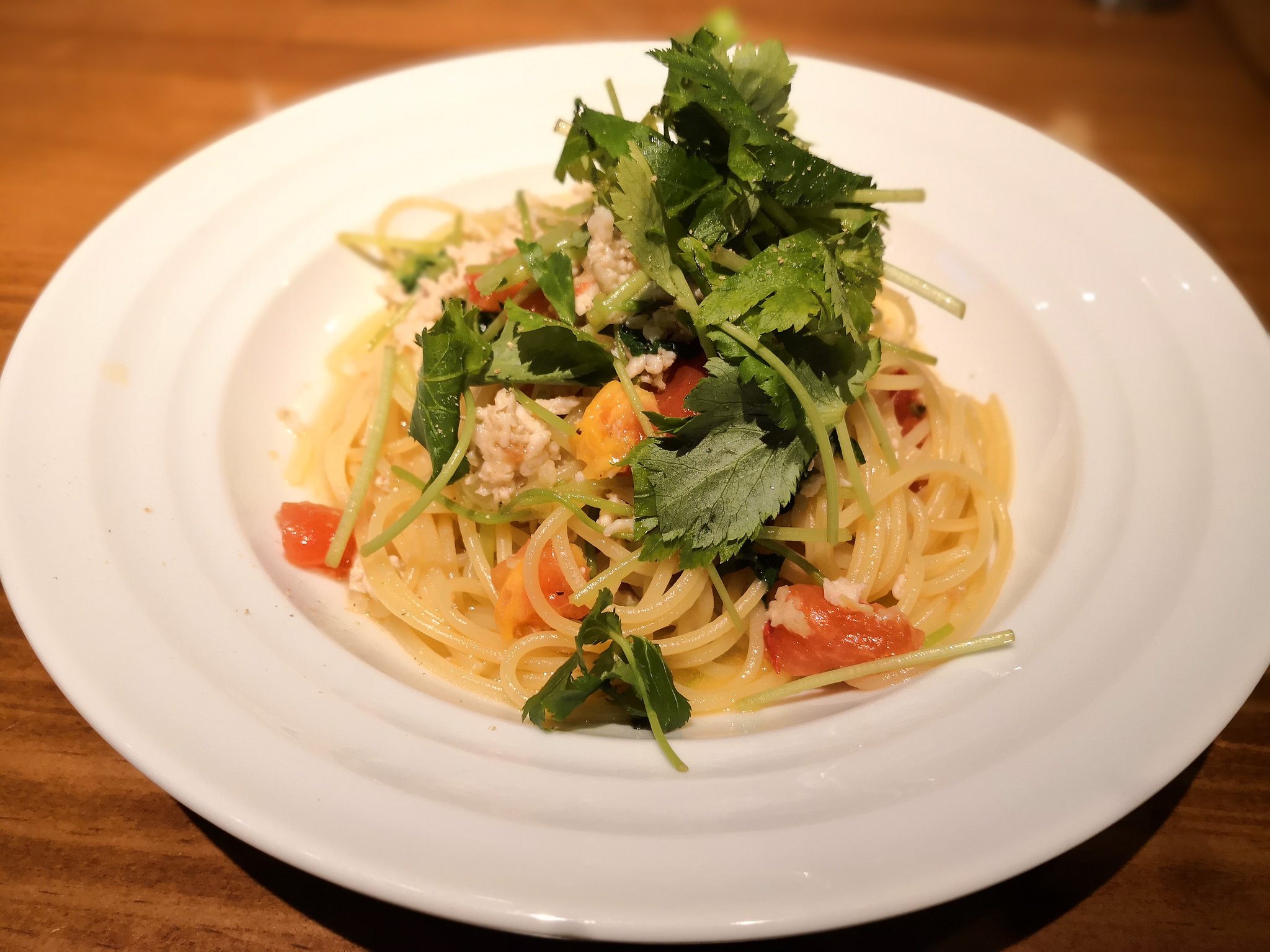 【幡ヶ谷】ヴィラッジオ＠居酒屋風イタリアン。喫煙天国なランチタイム。