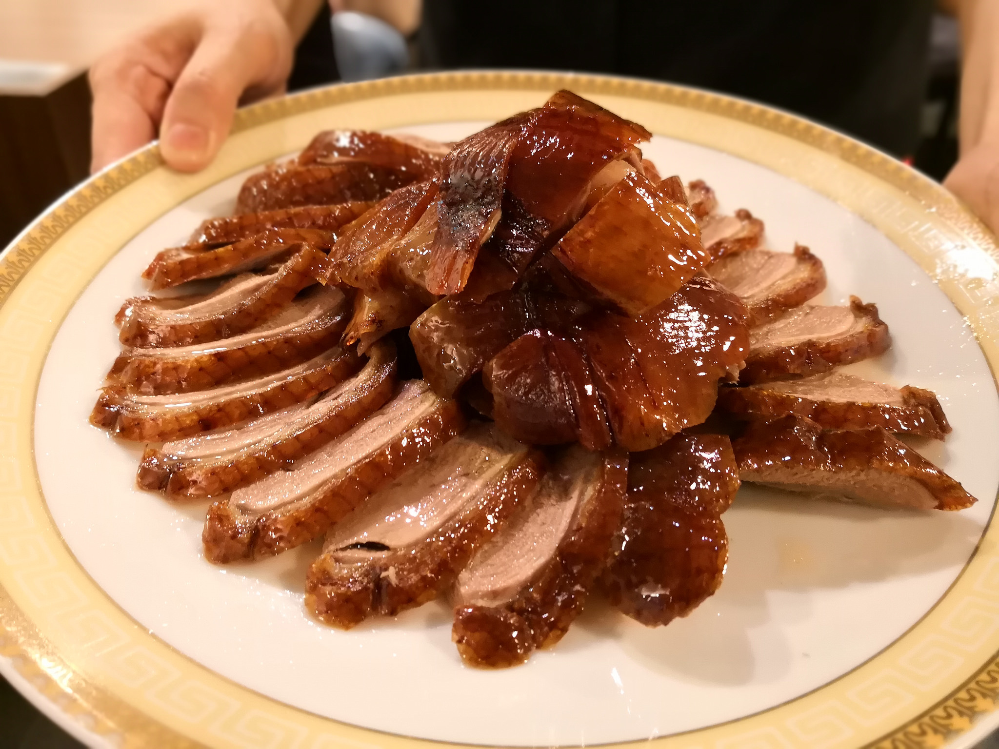 【台湾】御鼎香脆皮烤鴨餐廳＠絶品！台湾風ローストダック。事前予約でできたての美味しさにこだわる。