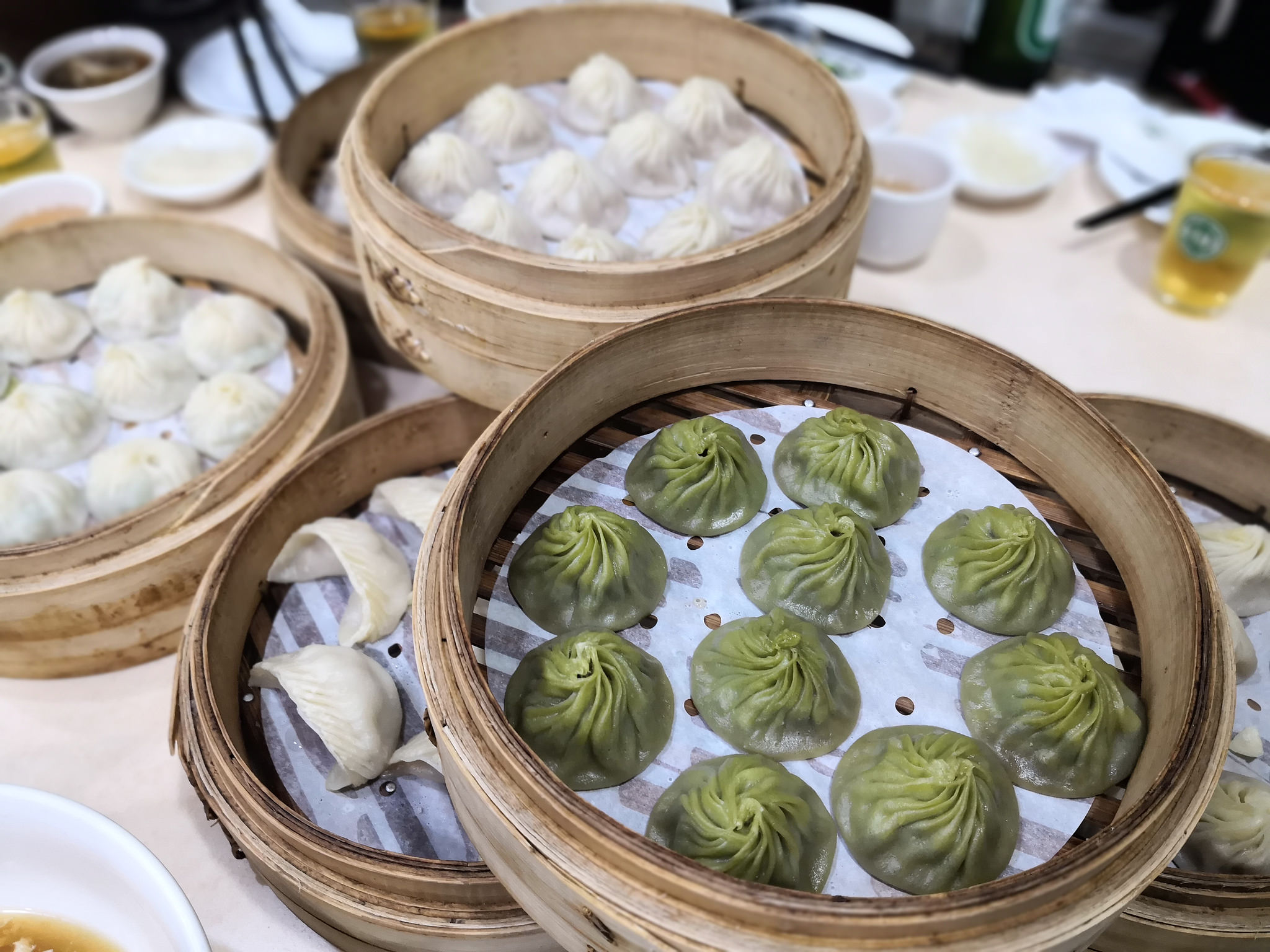 【台湾】京鼎樓（ジンディンロウ）＠圧巻の本場小籠包。余裕があればスイーツ系小籠包もぜひ！