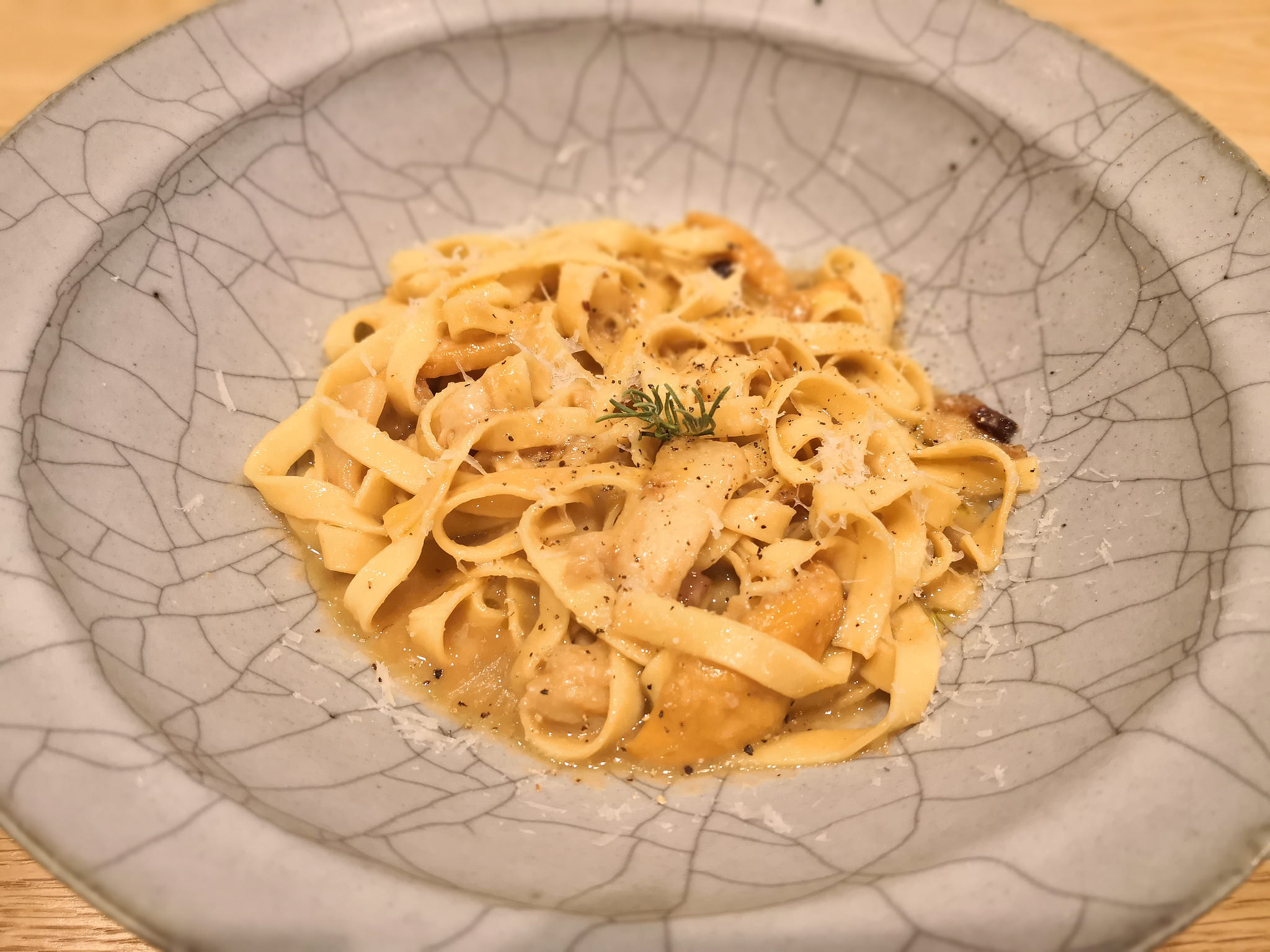 【豪徳寺】テアトロアッカ＠手打ちパスタが絶品な住宅街にある小さなイタリアン。