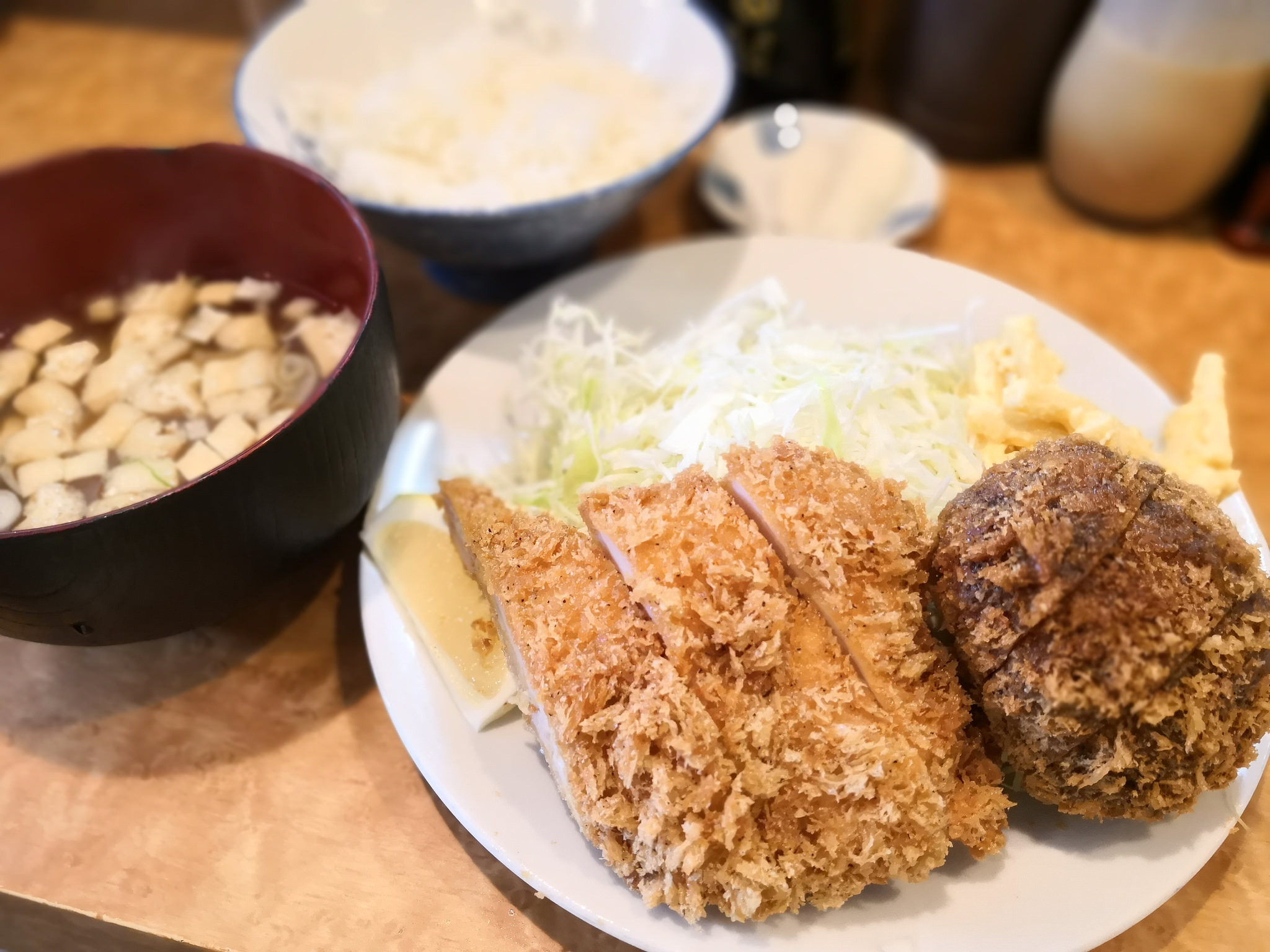 【五反田】とん金＠サクサクジューシー！サラリーマンに大人気の大盛りトンカツ屋さん。