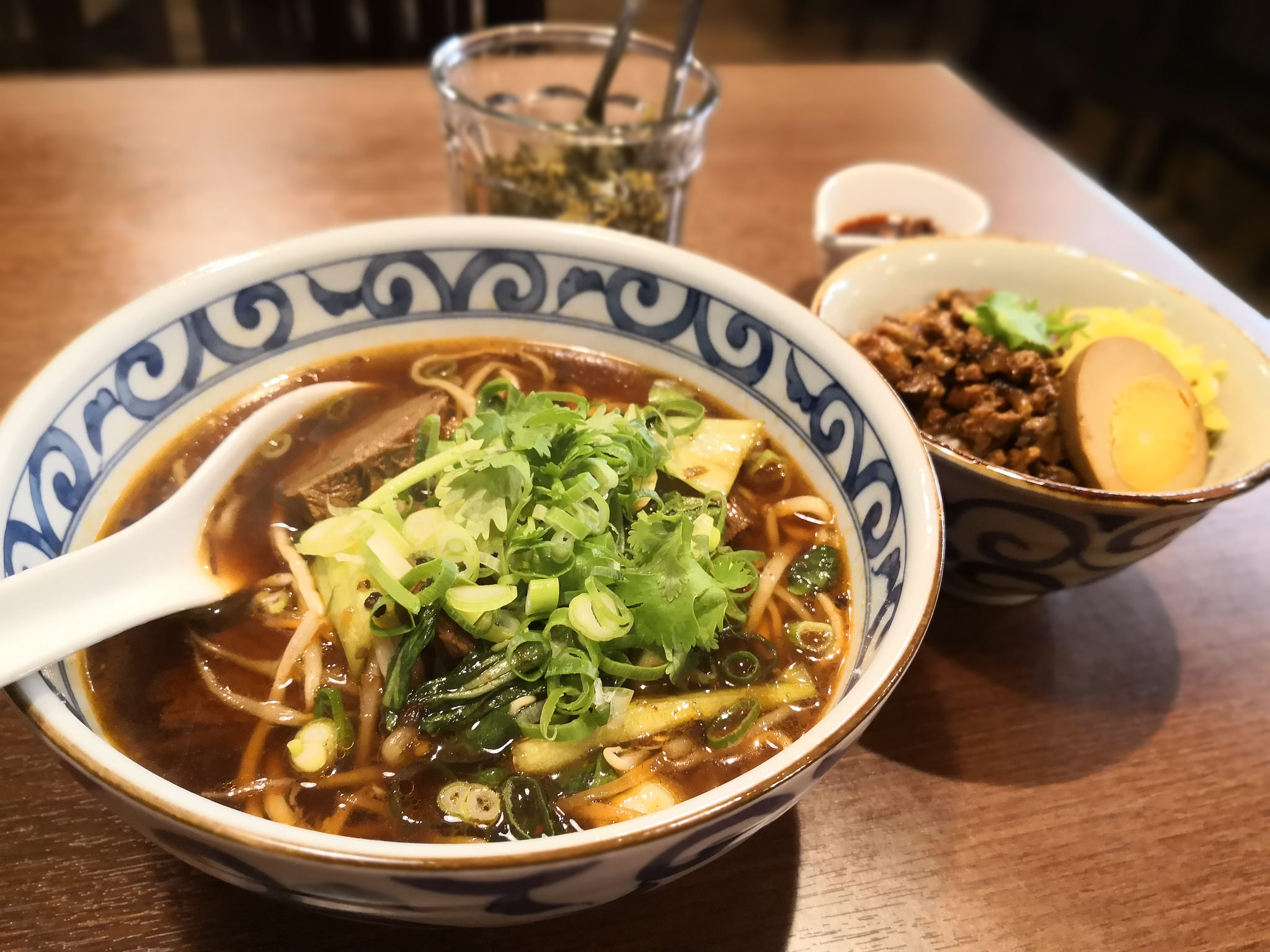 【幡ヶ谷】台湾牛肉麺店Fan＠魯肉飯は意外と美味しい。麺はもう一工夫あるといいかな。